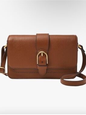 Fossil Zoey Leather Crossbody Bag